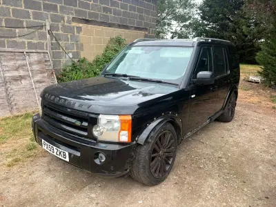 Used Land Rover Discovery 4 2009 Black SUV