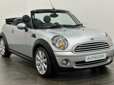 used Mini Cooper ooper Euro 5 2dr Convertible