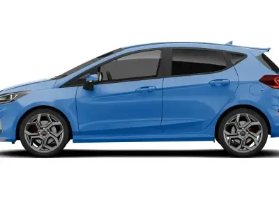 Usado Ford Fiesta ST 200 HP (147 kW) 2021 Azul Citadino