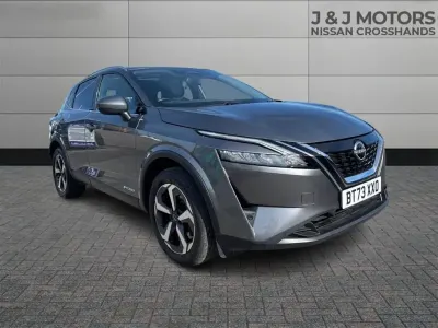 Used Nissan Qashqai N-Connecta 190 HP (139 kW) 2023 Grey SUV
