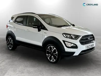 Used Ford Ecosport Active 125 HP (91 kW) 2023 White SUV