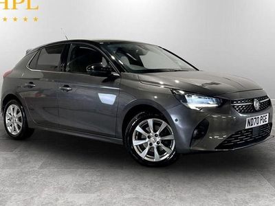 Used Vauxhall Corsa Elite 100 HP (73 kW) 2020 Grey Hatchback