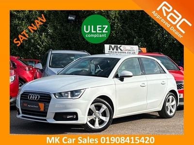 Used Audi A1 Sport 2017 White Hatchback