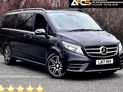 Used 2017 Mercedes 220 AMG line | £24,480
