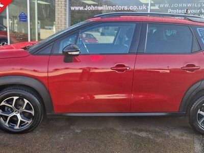Used Citroën C3 Aircross PureTech 110 HP (80 kW) 2023 Red SUV
