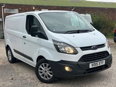 White Used 2015 Ford Transit Custom | £4,990