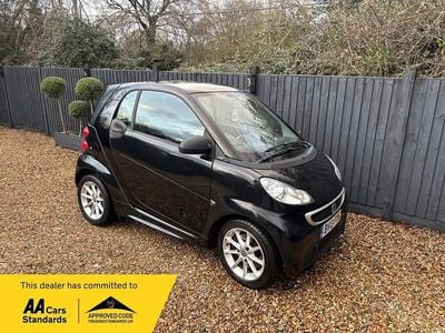 Black Used 2013 Smart ForTwo Coupé Passion Coupe | £3,499 (Good price)