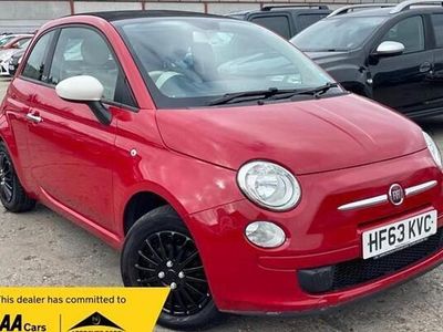 Used 2013 Fiat 500C Cabriolet | £2,895 (Good price)