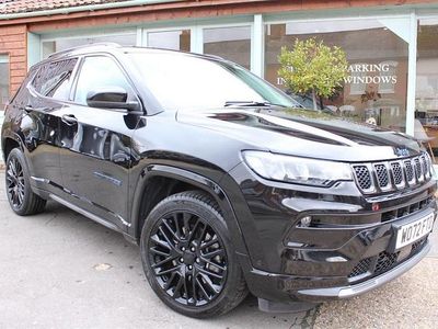 Used Jeep Compass 2023 Black SUV