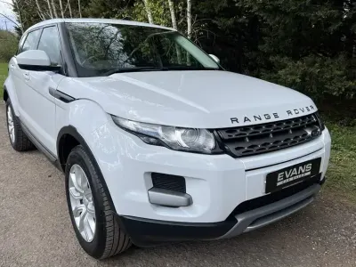 Używany Land Rover Range Rover evoque