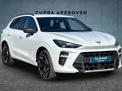 New Cupra Terramar VZ1 2025 White SUV