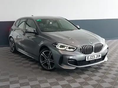 Used BMW 118 M Sport 136 HP (100 kW) 2023 Grey Hatchback