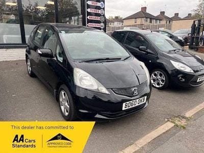 Black Used 2010 Honda Jazz ES Hatchback | £3,495 (A bit pricey)