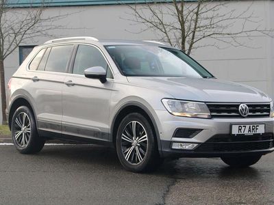 Used VW Tiguan SE 2016 Silver SUV