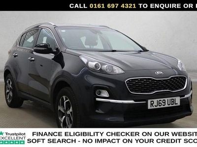 Used Kia Sportage 130 HP (95 kW) 2020 Black SUV