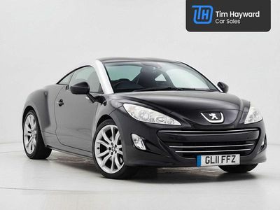 Used Peugeot RCZ GT 200 HP (147 kW) 2011 Black Coupe