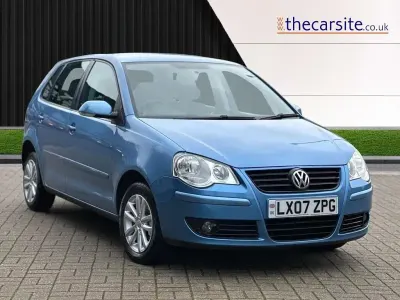 Used VW Polo S 64 HP (47 kW) 2007 Blue Hatchback