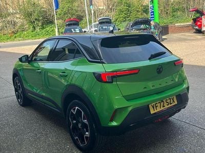 Used Vauxhall Mokka SRi 130 HP (95 kW) 2022 Green SUV