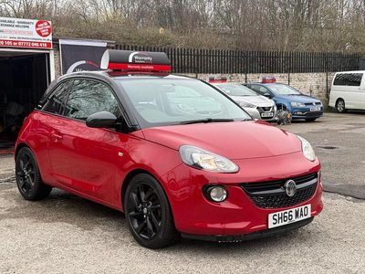 Used Vauxhall Adam 2016 Red Hatchback