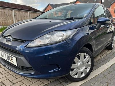 Usado Ford Fiesta 82 HP (60 kW) 2011