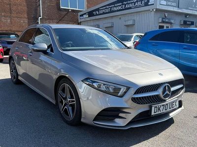 Used Mercedes A200 Executive 163 HP (119 kW) 2020 Silver Hatchback