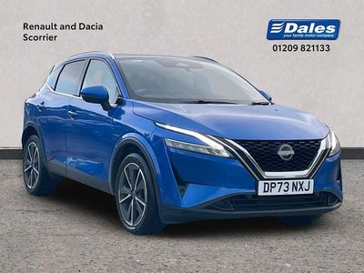 Blue Used 2023 Nissan Qashqai Tekna SUV | £19,950 (A bit pricey)