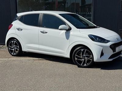 New Hyundai i10 Premium 63 HP (46 kW) 2025 Atlas white Hatchback