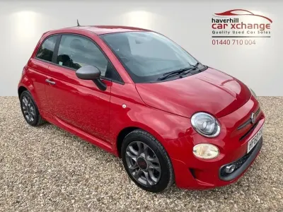 Używany Fiat 500 S 69 KM (50 kW) 2018 Czerwony Hatchback