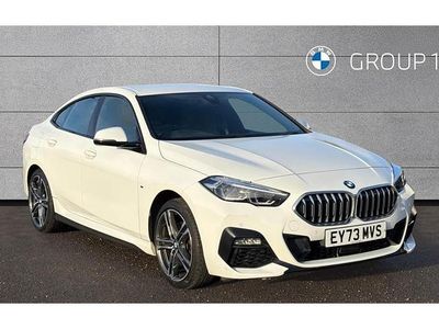 Used BMW 218 M Sport 136 HP (100 kW) 2023 White Coupe