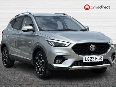 Used MG ZS Exclusive 106 HP (77 kW) 2023 Silver SUV