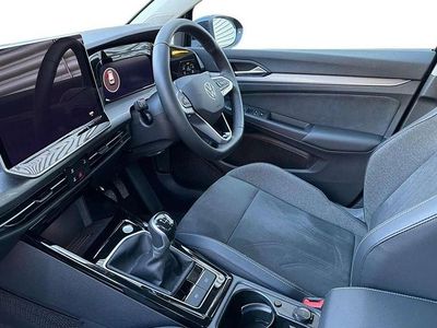 Used VW Golf VIII Style 150 HP (110 kW) 2025 Black Hatchback