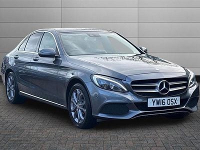 Grey Used 2016 Mercedes C350e Premium Plus Sedan | £9,990 (Fair price)