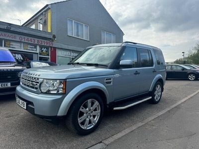 Land Rover Discovery 4