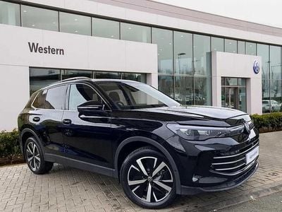 Used VW Tiguan Elegance 204 HP (150 kW) 2025 Black SUV