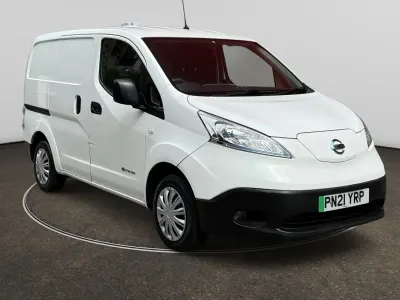 Używany Nissan e-NV200 Acenta 80 kW (109 KM) 2021 Biały Minivan