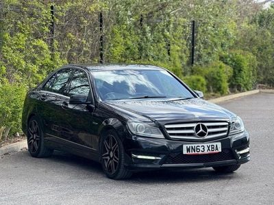 Used Mercedes C250 AMG 201 HP (147 kW) 2013 Black Sedan