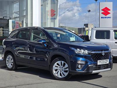 Used Suzuki SX4 S-Cross 2023 Blue SUV