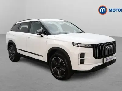 Used Jaecoo 7 204 HP (150 kW) 2026 White SUV