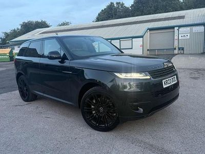 Used Land Rover Range Rover Sport SE 2023 Black SUV