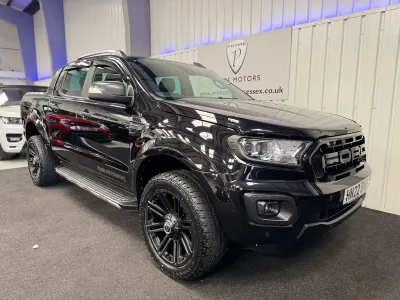 Used Ford Ranger Wildtrack 2022 Black Pickup