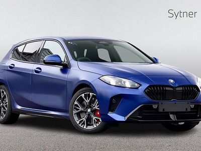Blue Used 2025 BMW 120 M Sport Hatchback | £34,000