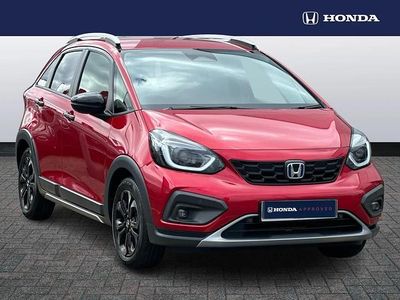 Used Honda Jazz Advance 120 HP (88 kW) 2023 Red Hatchback