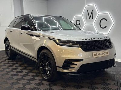 Used Land Rover Range Rover Velar S 204 HP (150 kW) 2022 Silver SUV