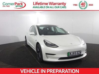 Used Tesla Model 3 254 kW (346 HP) 2019 White Sedan