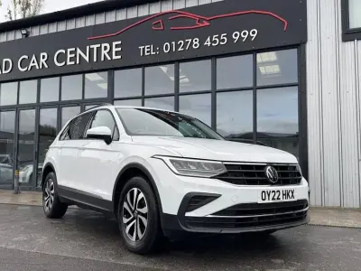 Used VW Tiguan Active 147 HP (108 kW) 2022 White SUV