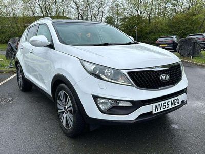 used Kia Sportage e 1.7 CRDi ISG 3 5dr [Sat Nav] SUV