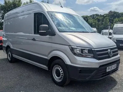 Used VW Crafter Trendline 140 HP (102 kW) 2020 Silver Van
