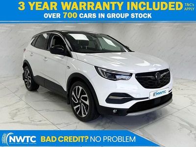 Used Vauxhall Grandland X Elite 120 HP (88 kW) 2018 White SUV