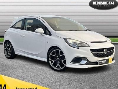 White Used 2016 Vauxhall Corsa Hatchback | £6,150 (Good price)