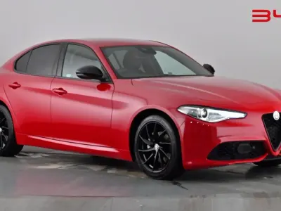 Used Alfa Romeo Giulia Saloon